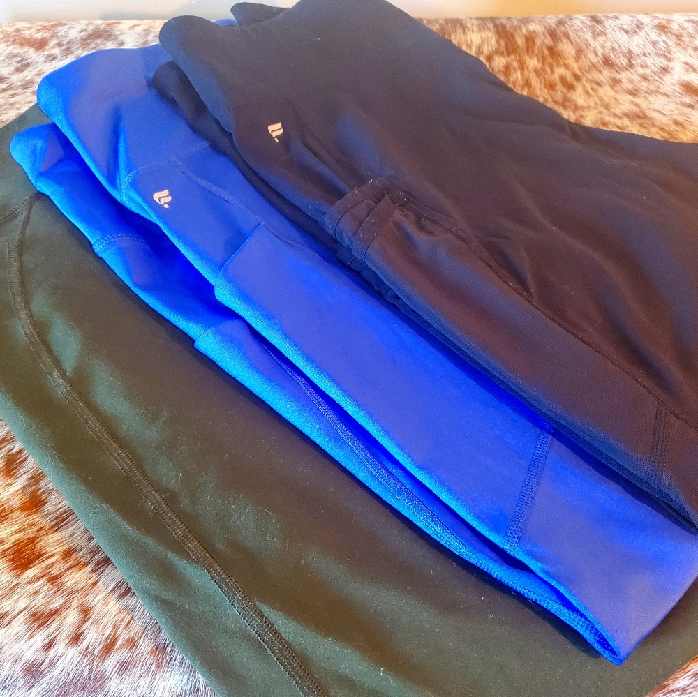 Lot of fabletics workout leggings